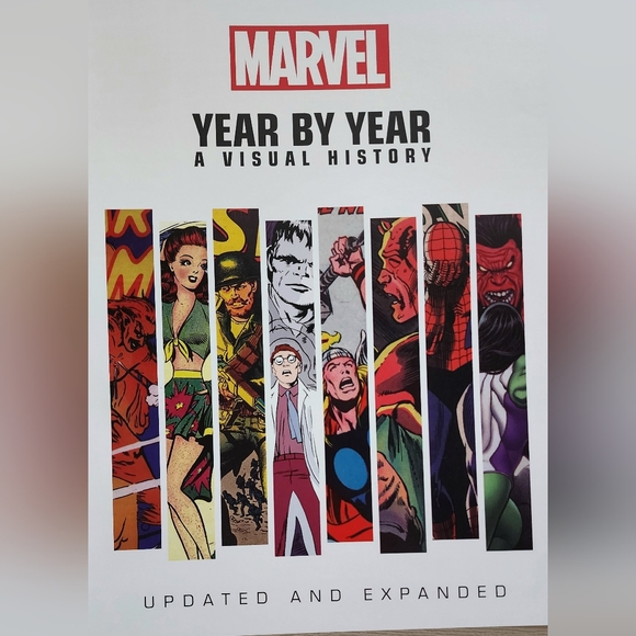 MARVEL Year By Year Hard Cover - Picture 9 of 12